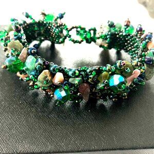 New Pulsera Elegante Multi-Color Stones Bracelet